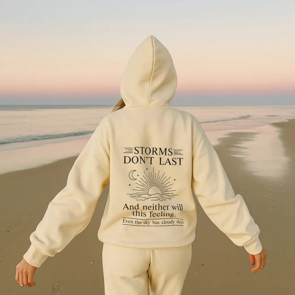 Cloudy Days Hoodie