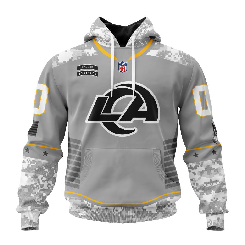 Los Angeles Rams | Specialized Design Camo Salute