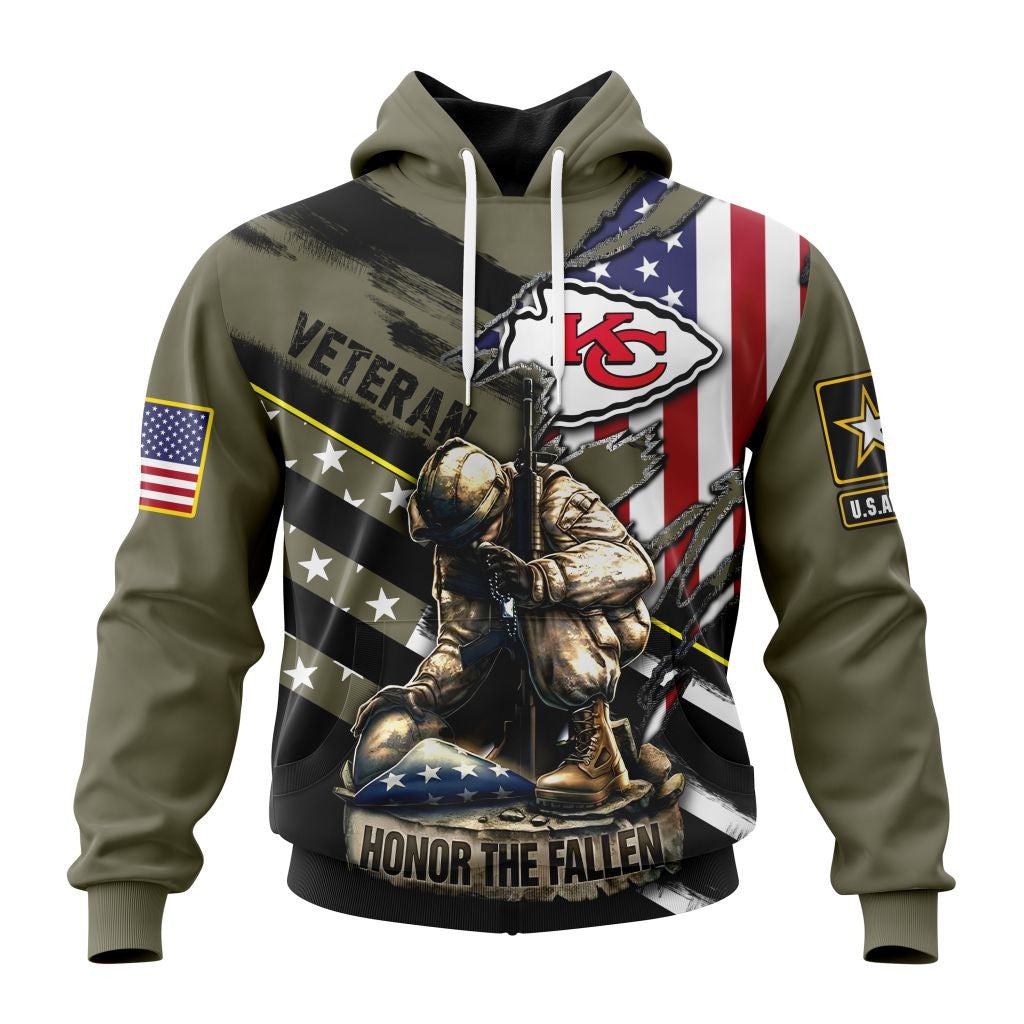 Kansas City Chiefs | Honor Veterans And Their Families
