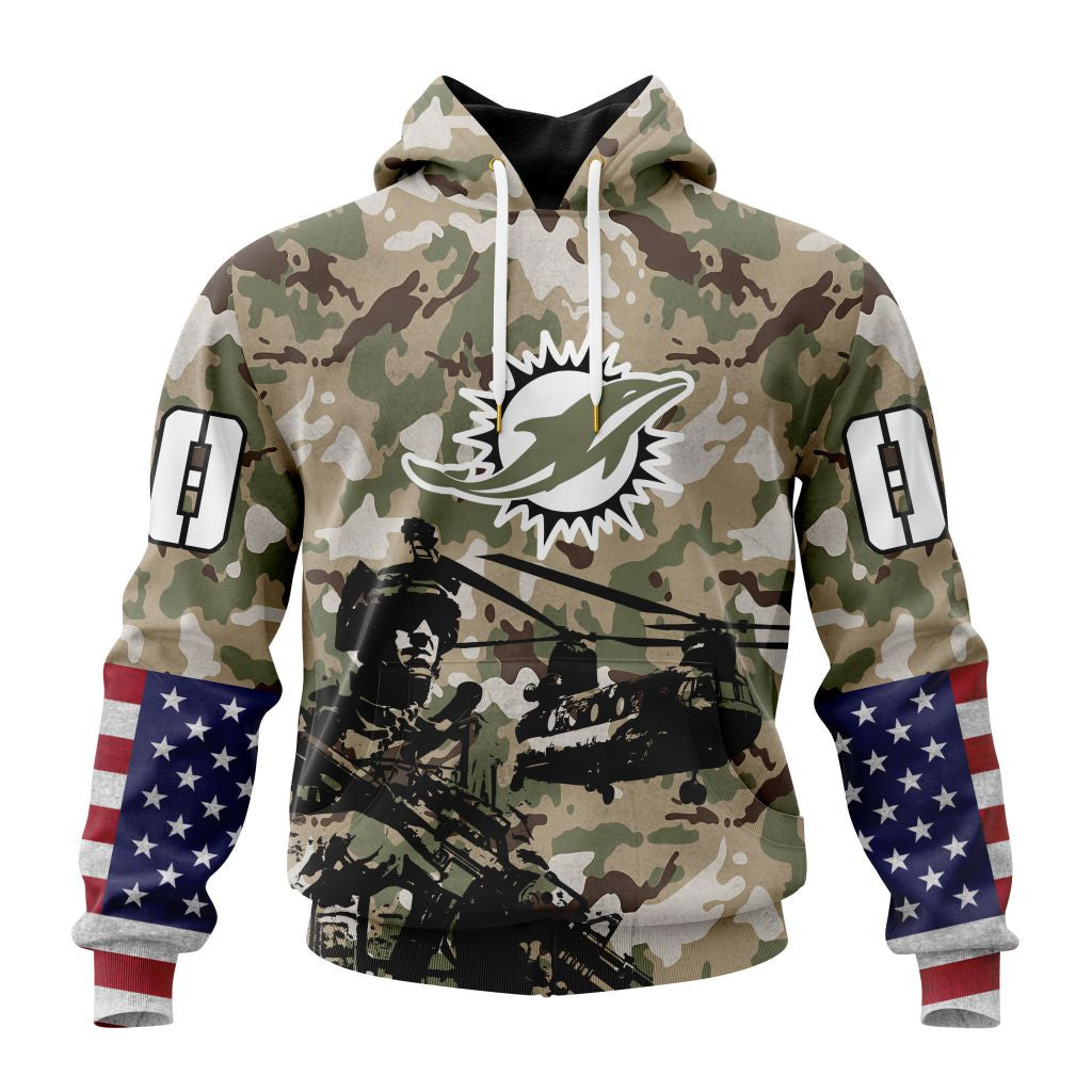 Miami Dolphins | Special Salute To Service Design 2025
