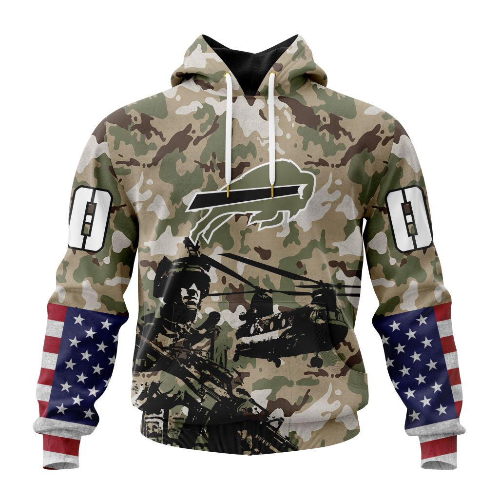 Buffalo Bills | Special Salute To Service Design 2025