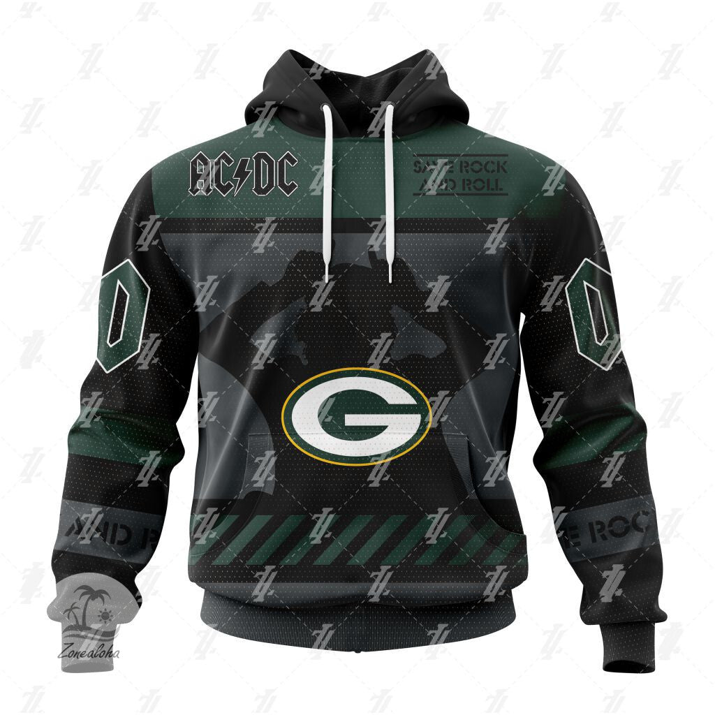 Green Bay Packers | Specialized AC/DC ”Save Rock And Roll”