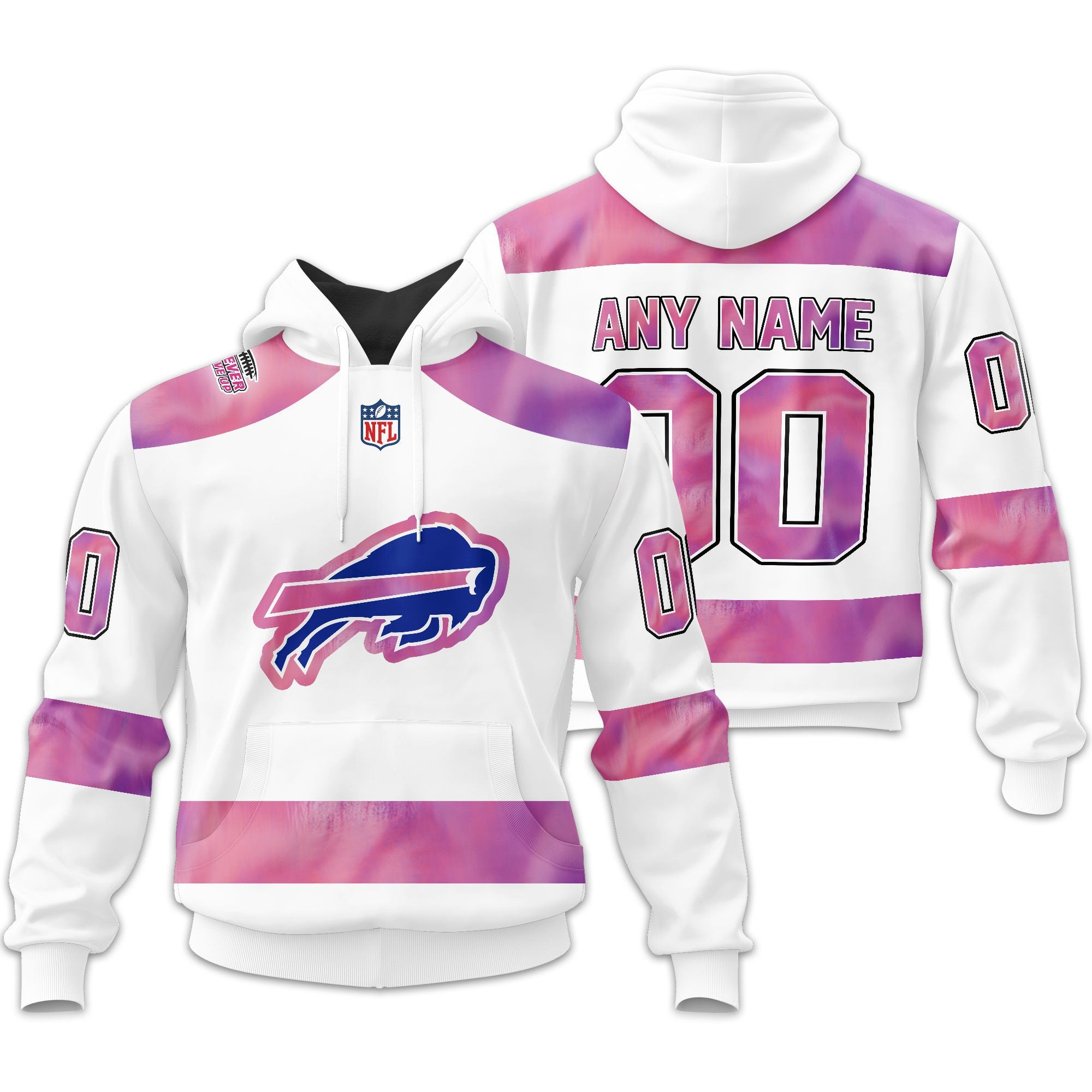 Buffalo Bills | Personalized Fight Cancer Design