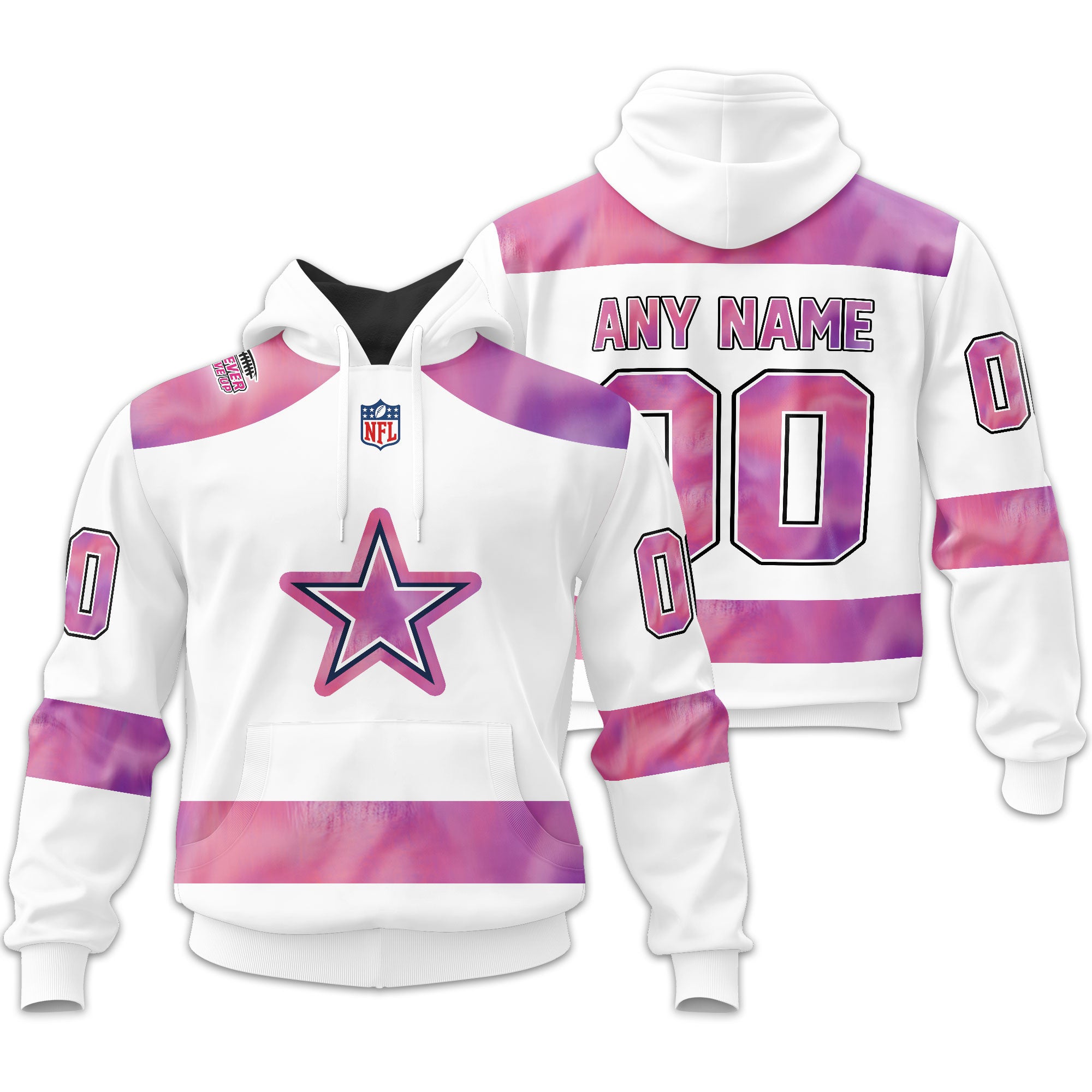 Dallas Cowboys | Personalized Fight Cancer Design