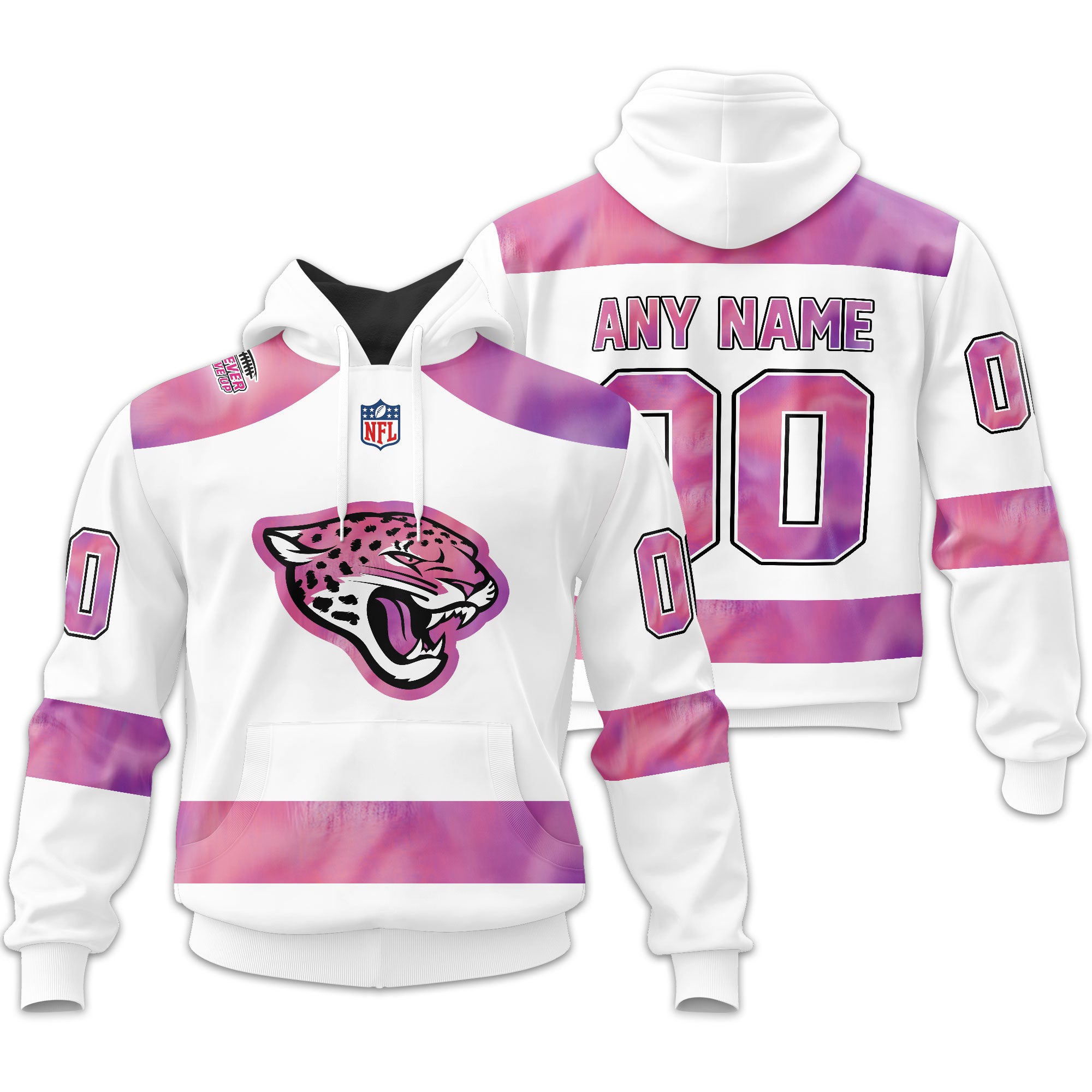 Jacksonville Jaguars | Personalized Fight Cancer Design
