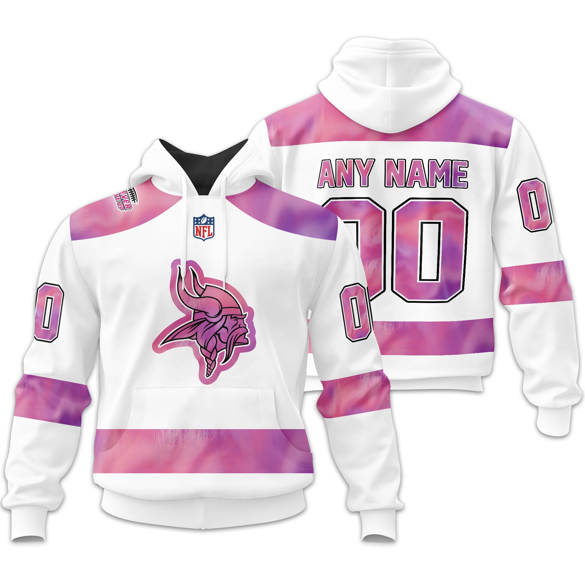 Minnesota Vikings | Personalized Fight Cancer Design