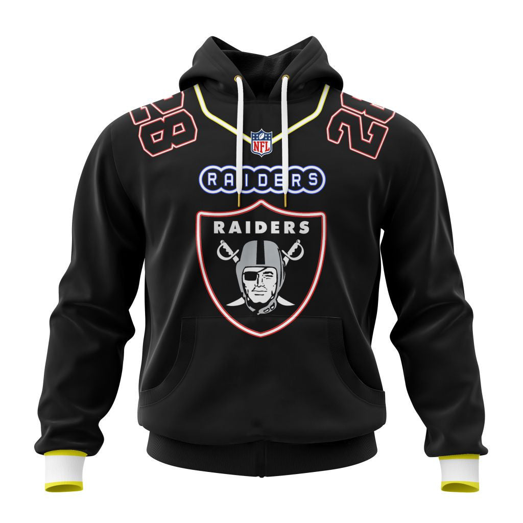 Las Vegas Raiders | Personalized Hoodie City Edition Design