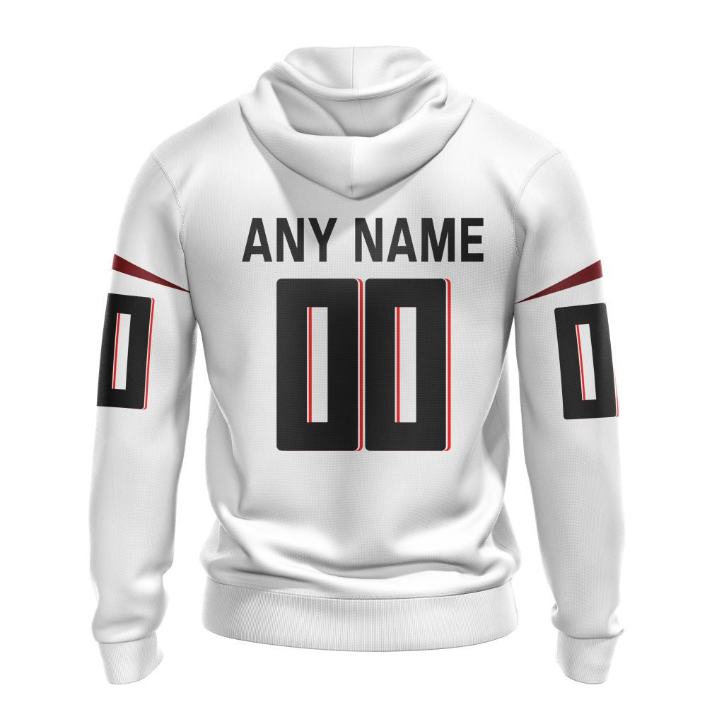 Atlanta Falcons | Personalized Hoodie Away Design