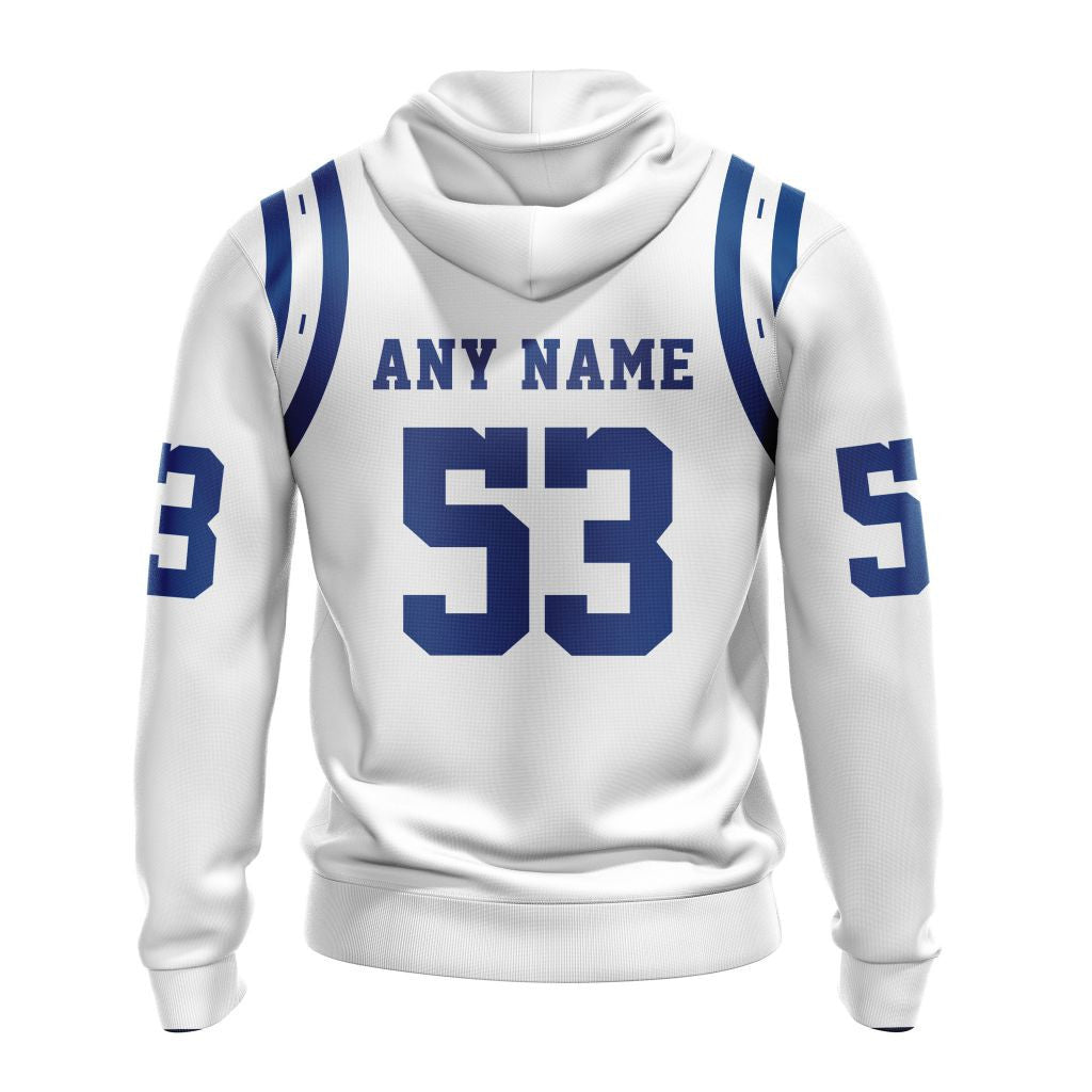 Indianapolis Colts | Personalized Hoodie Away Design
