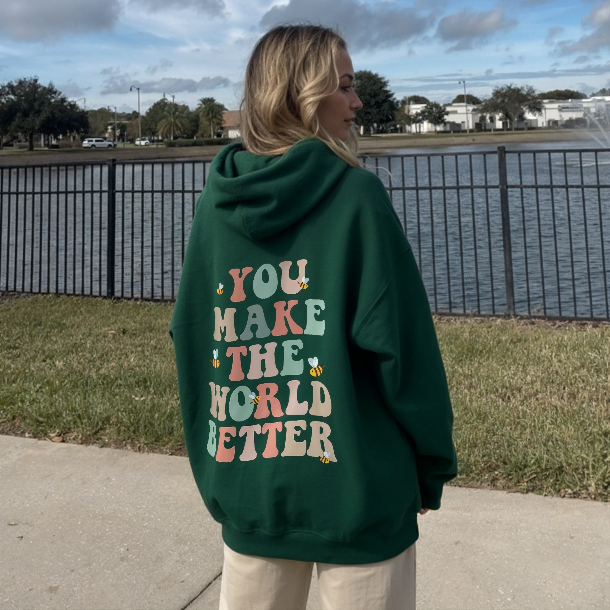 Bee Kind Hoodie