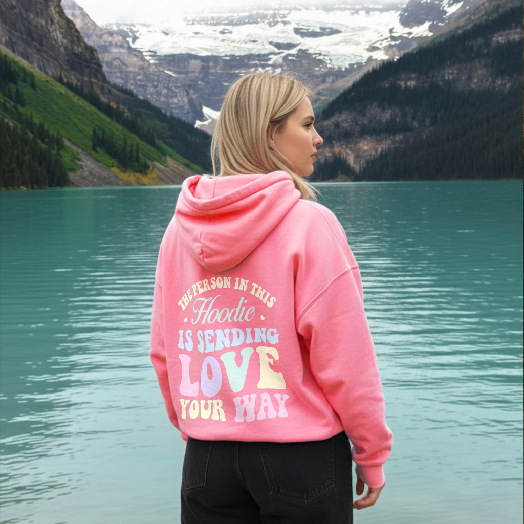 Not Alone Hoodie