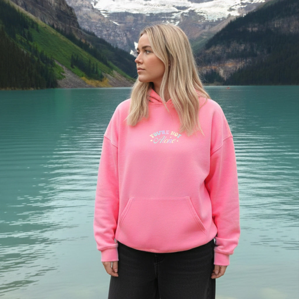 Not Alone Hoodie