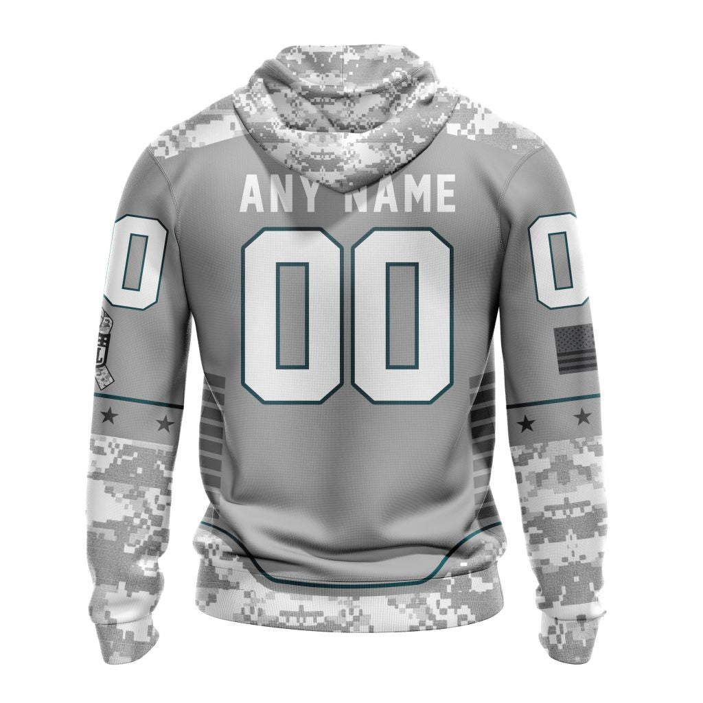 Philadelphia Eagles | Specialized Design Camo Salute