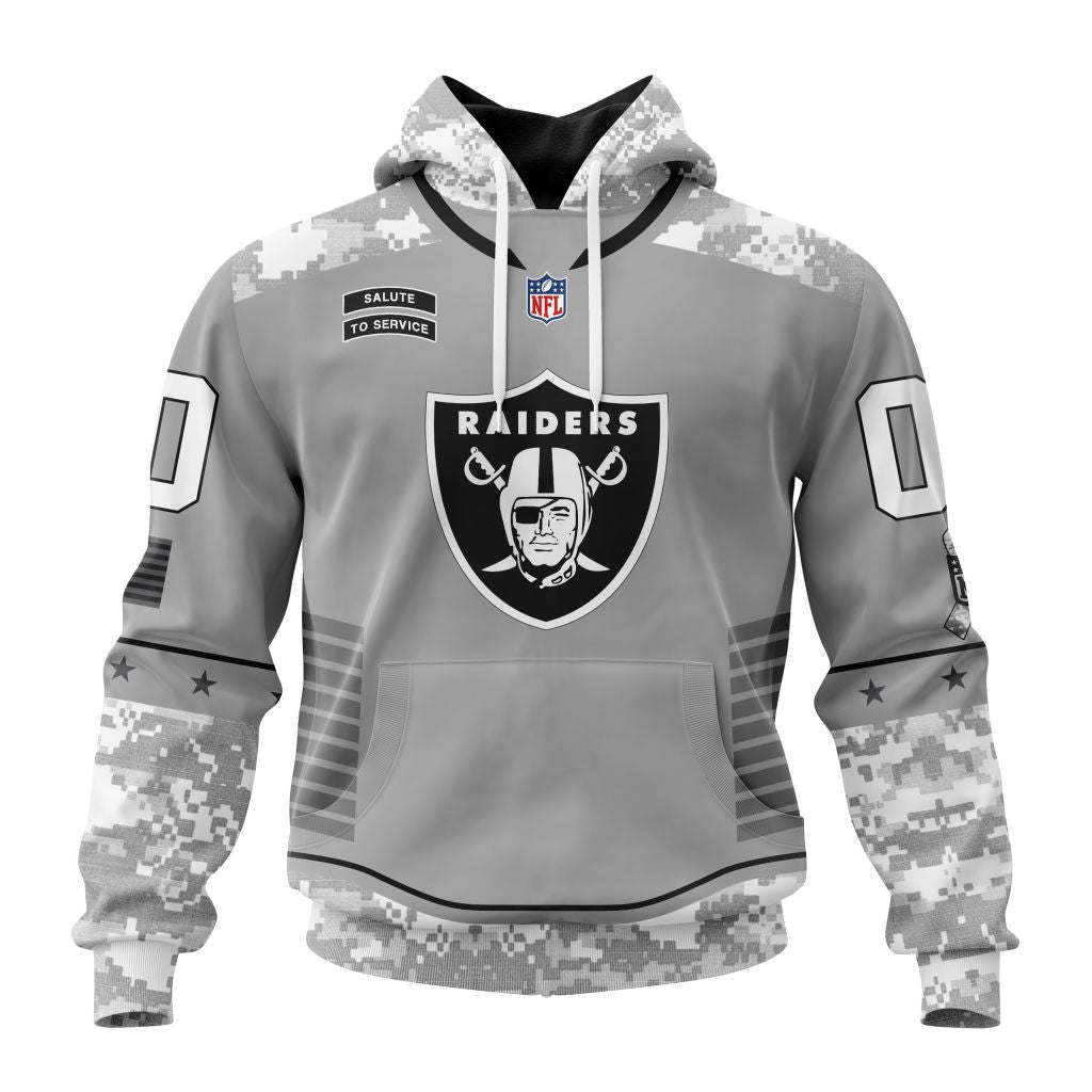 Las Vegas Raiders | Specialized Design Camo Salute