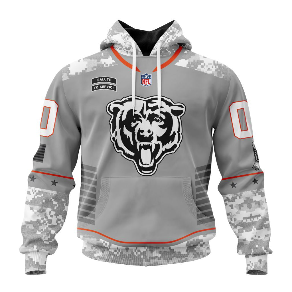 Chicago Bears | Specialized Design Camo Salute