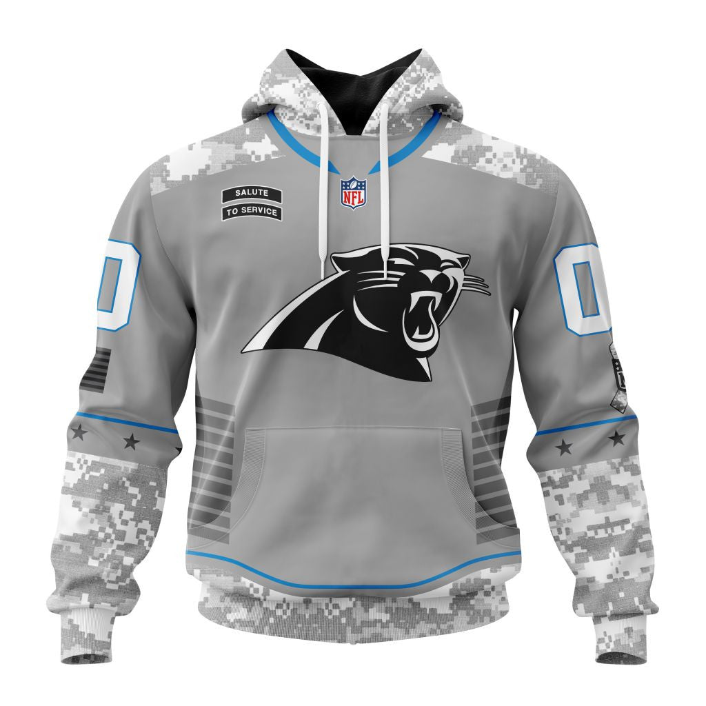 Carolina Panthers | Specialized Design Camo Salute