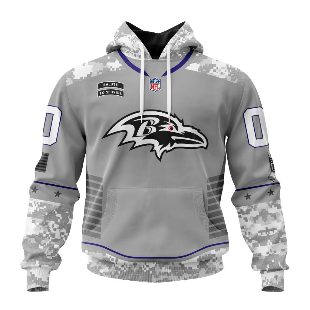 Baltimore Ravens | Specialized Design Camo Salute