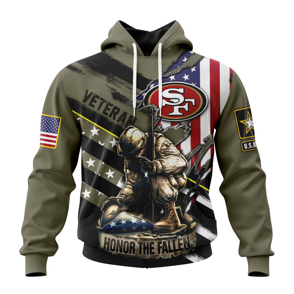 San Francisco 49ers | Honor Veterans And Their Families