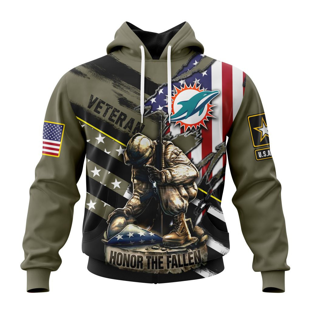 Miami Dolphins | Honor Veterans And Their Families