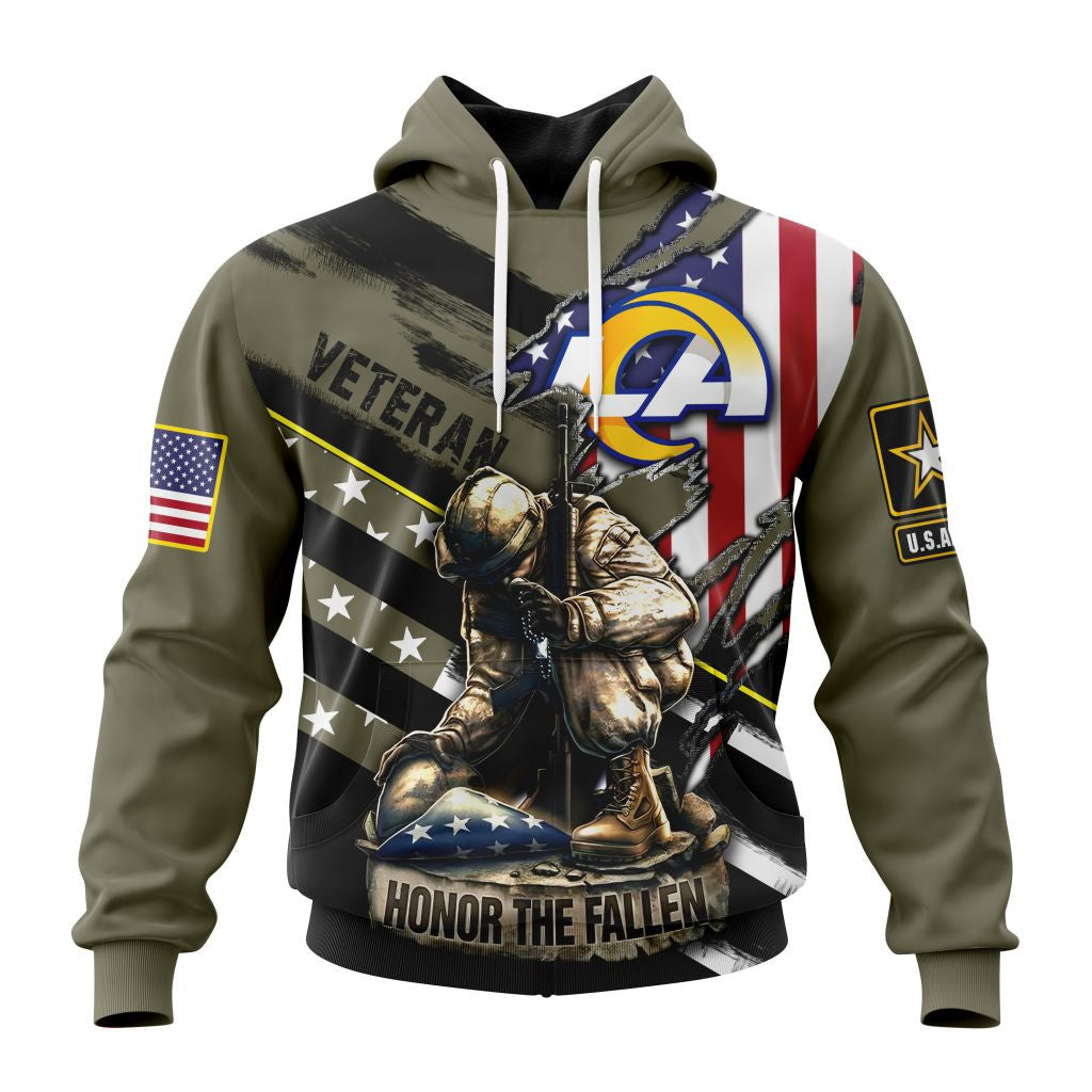 Los Angeles Rams | Honor Veterans And Their Families