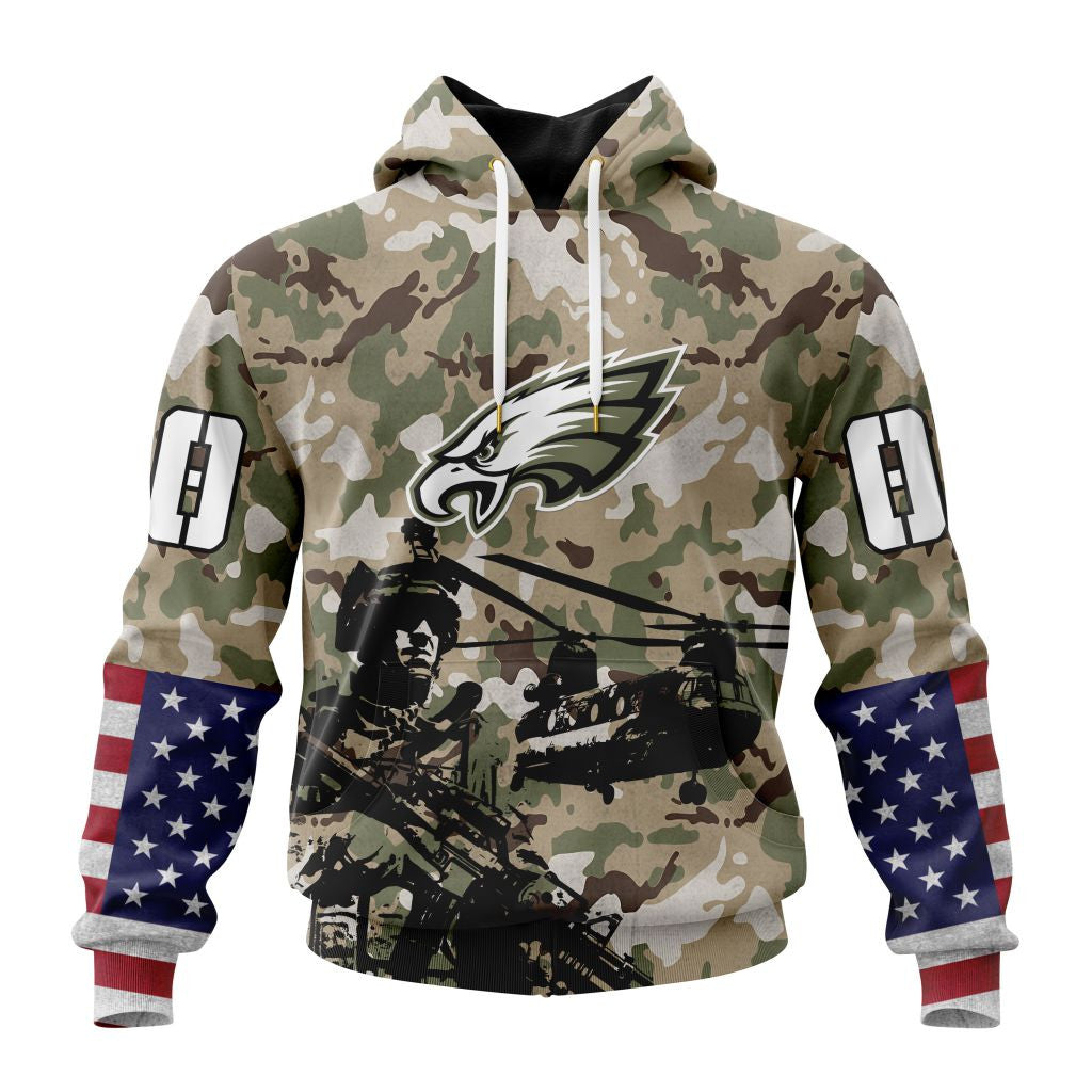 Philadelphia Eagles | Special Salute To Service Design 2025