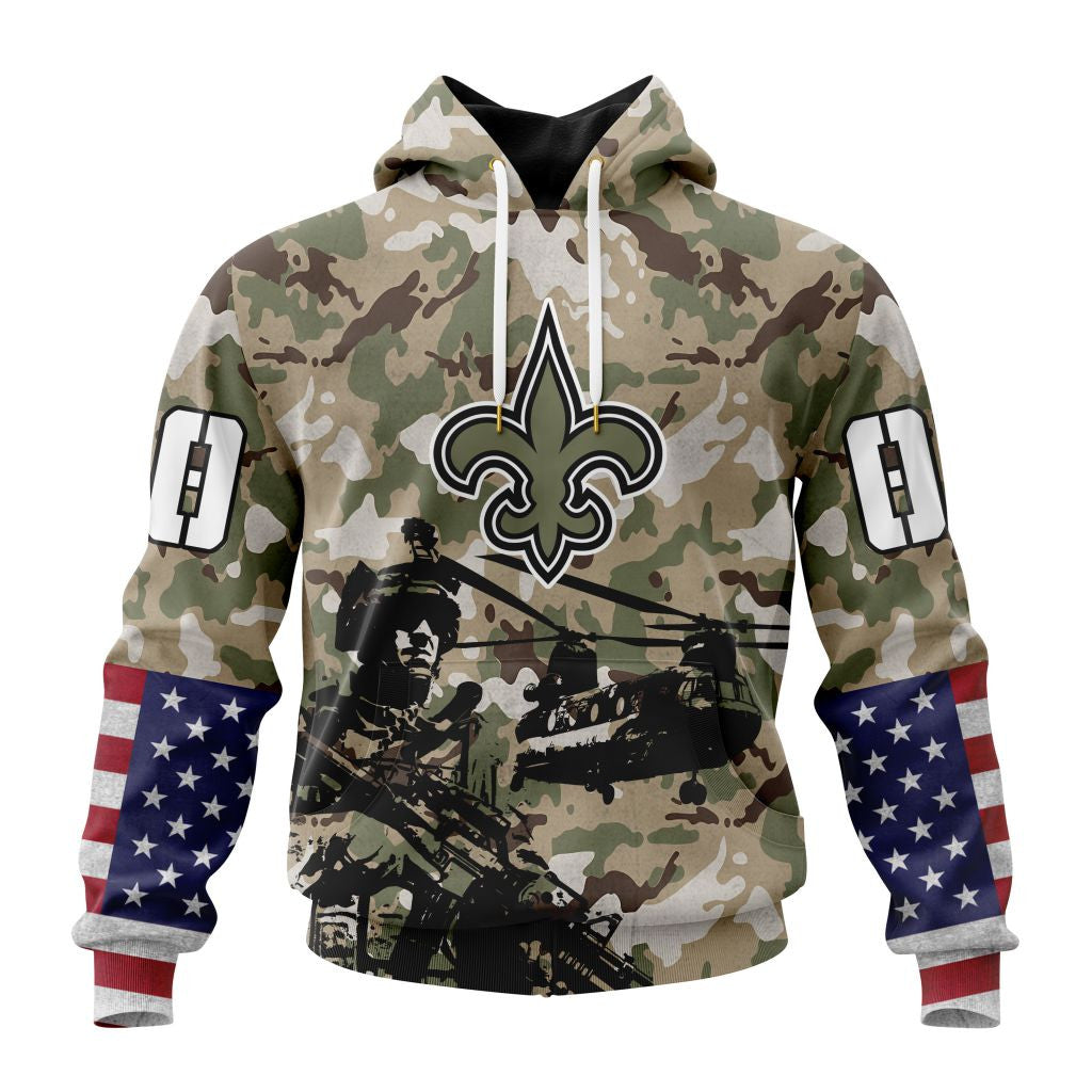 New Orleans Saints | Special Salute To Service Design 2025