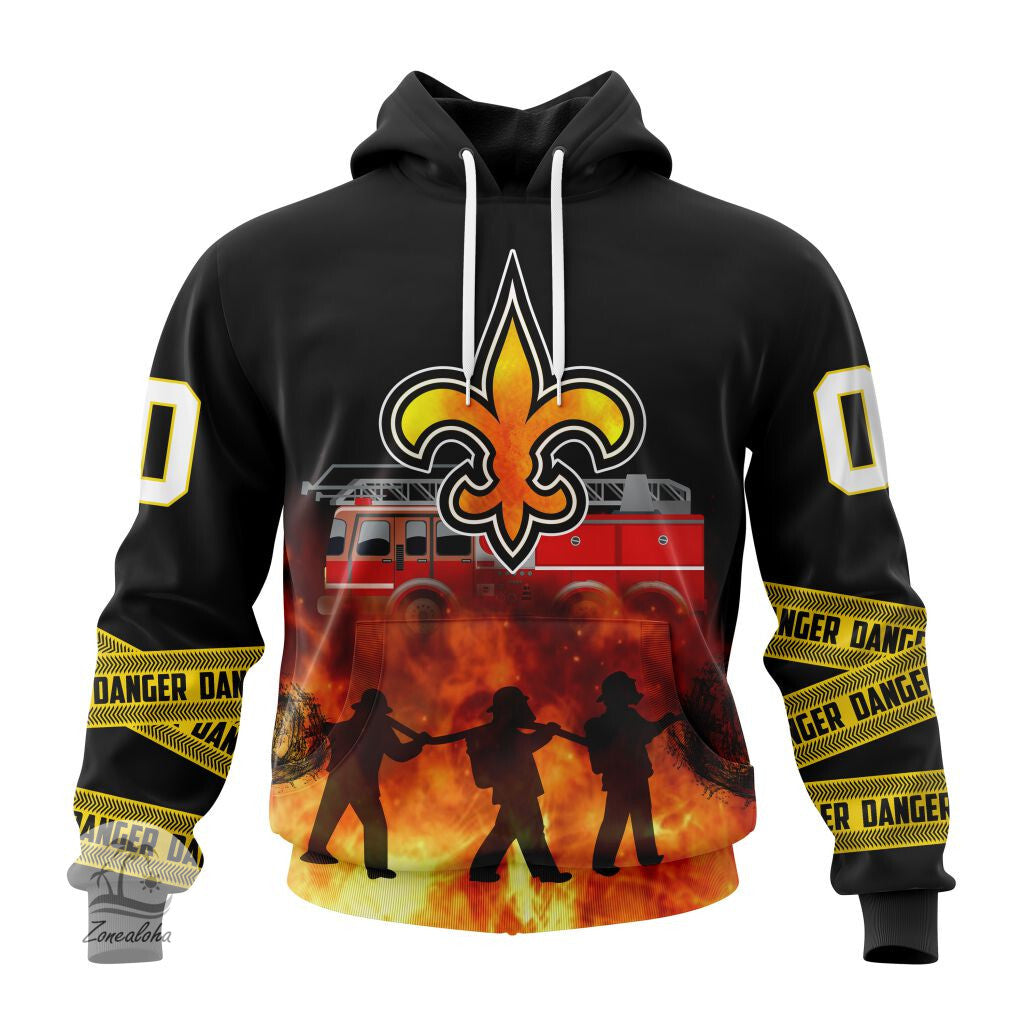 New Orleans Saints | Specialized Design Honor Firefighter