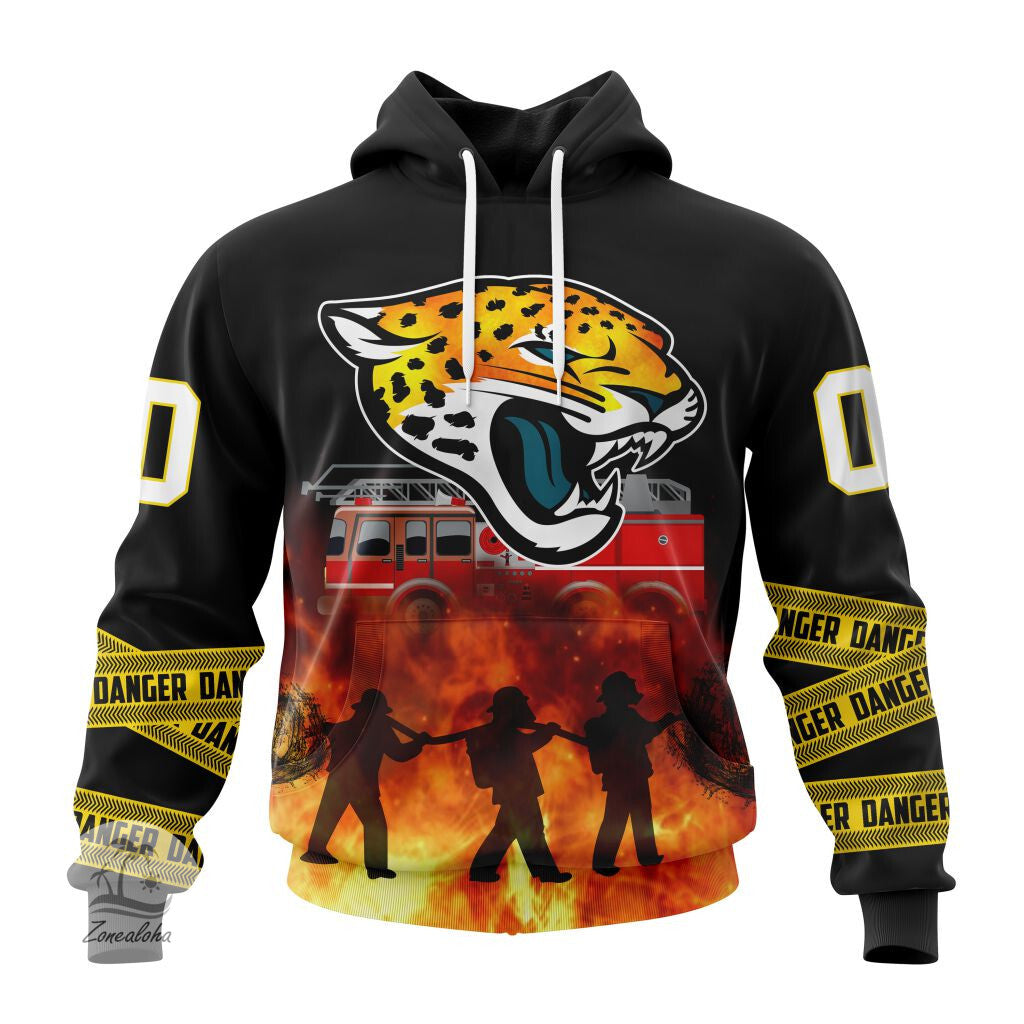 Jacksonville Jaguars | Specialized Design Honor Firefighter