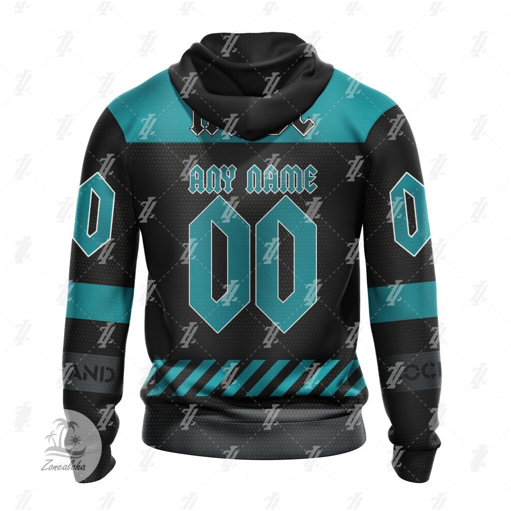 Miami Dolphins | Specialized AC/DC ”Save Rock And Roll”
