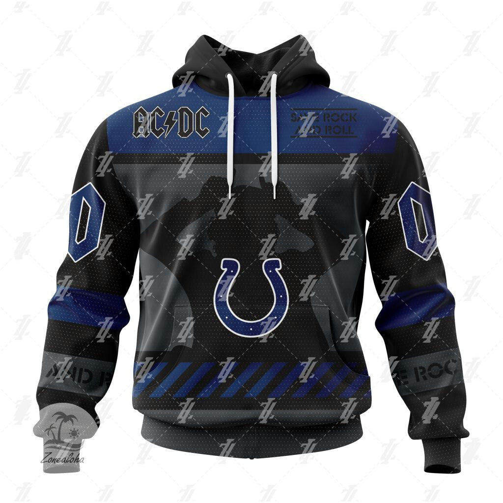 Indianapolis Colts | Specialized AC/DC ”Save Rock And Roll”