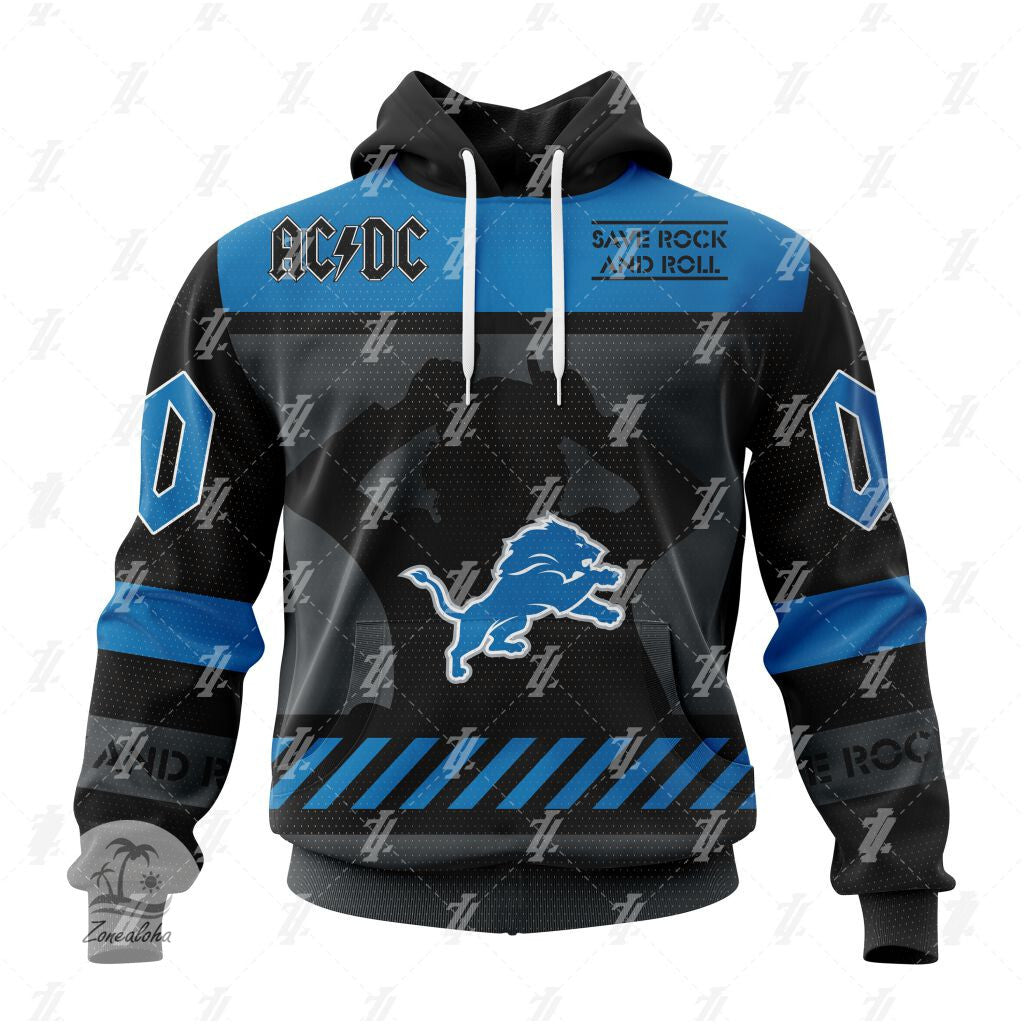 Detroit Lions | Specialized AC/DC ”Save Rock And Roll”