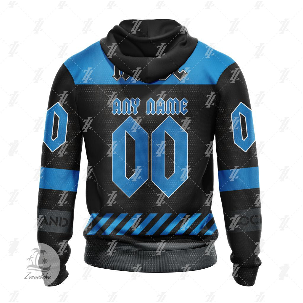 Carolina Panthers | Specialized AC/DC ”Save Rock And Roll”