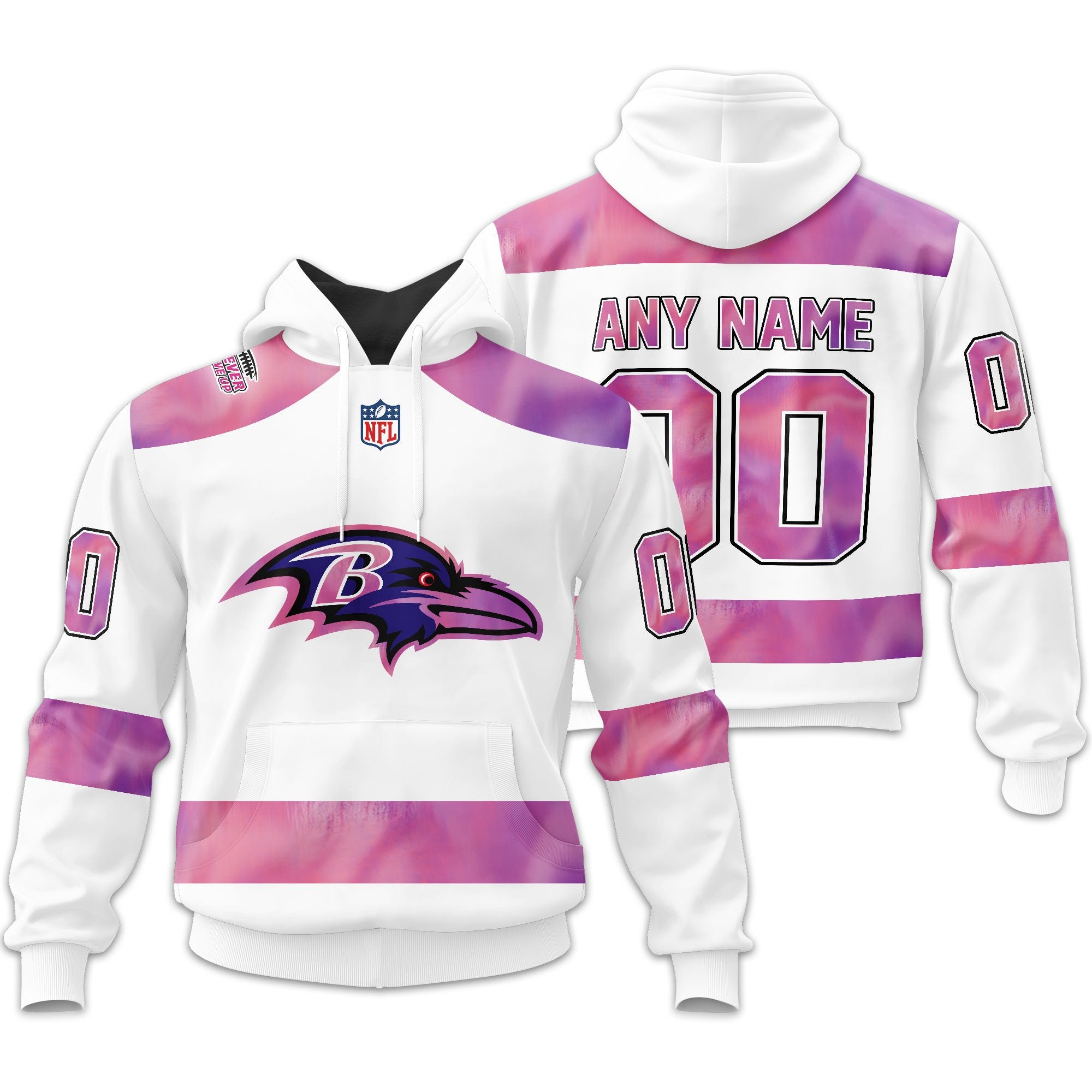 Baltimore Ravens | Personalized Fight Cancer Design