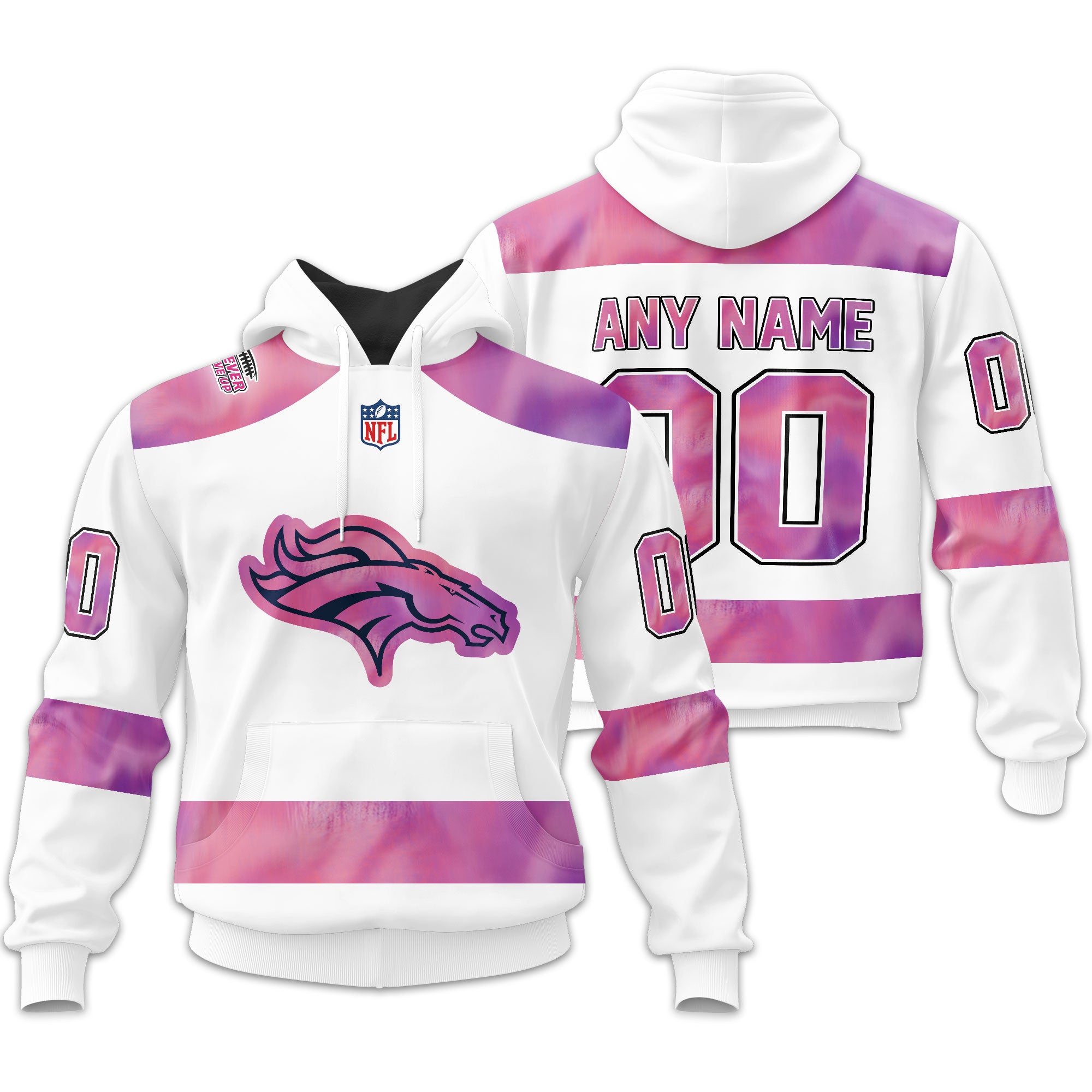 Denver Broncos | Personalized Fight Cancer Design