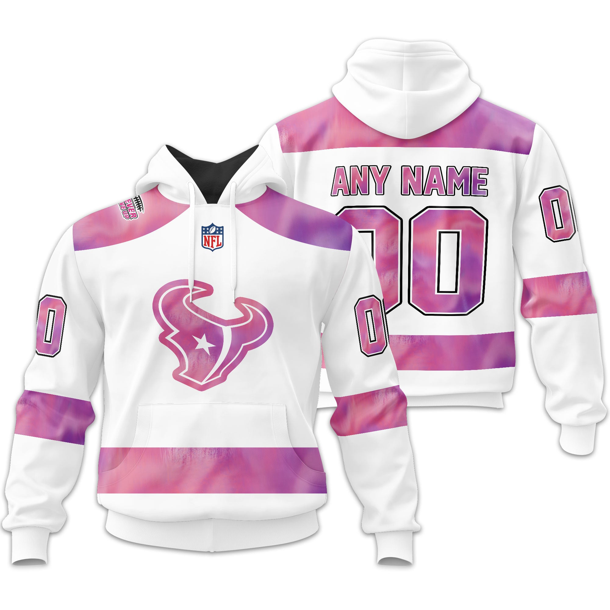 Houston Texans | Personalized Fight Cancer Design