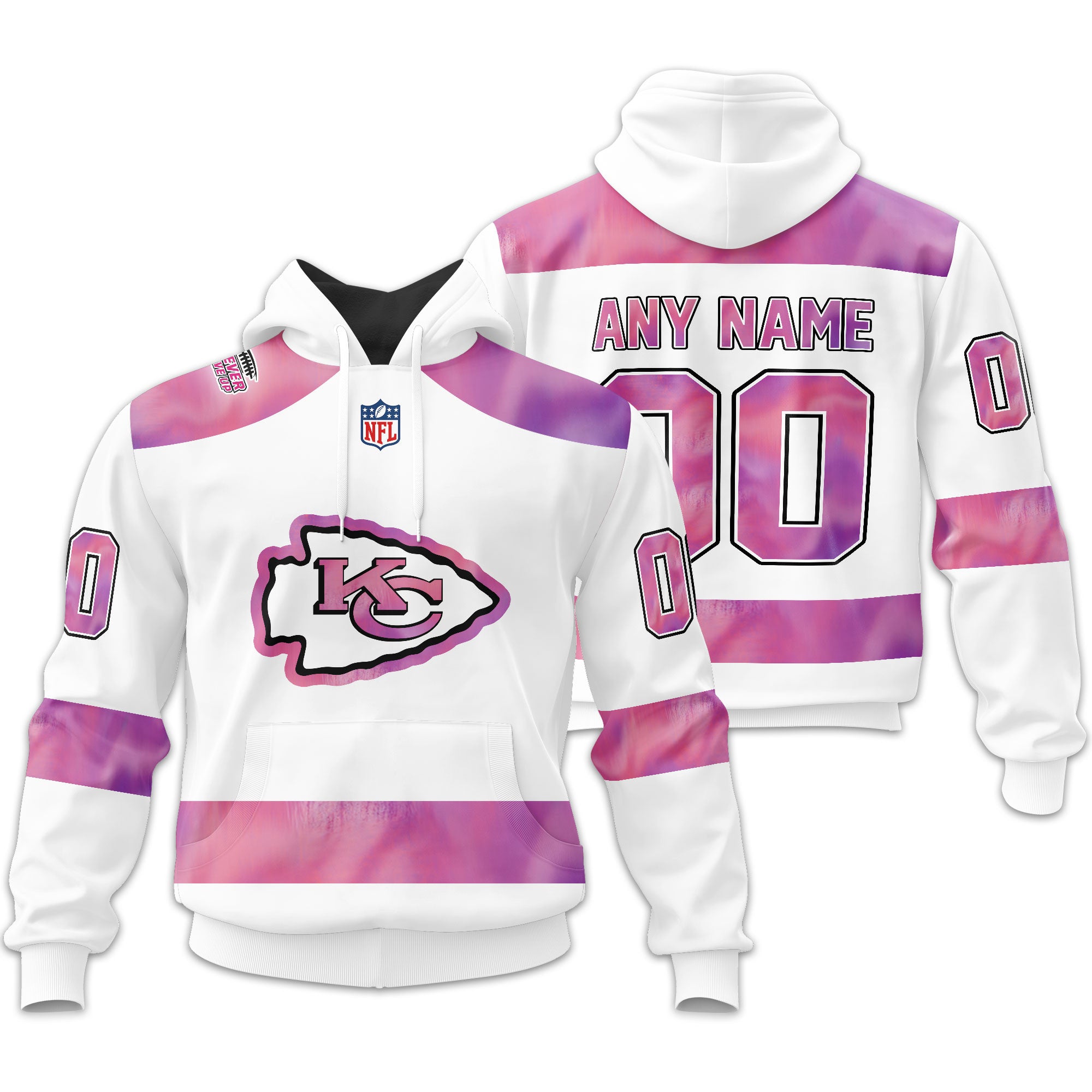 Kansas City Chiefs | Personalized Fight Cancer Design
