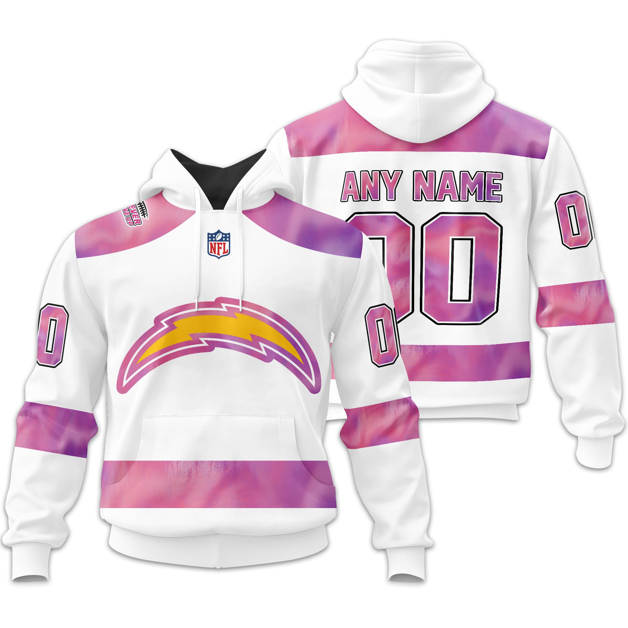 Los Angeles Chargers | Personalized Fight Cancer Design