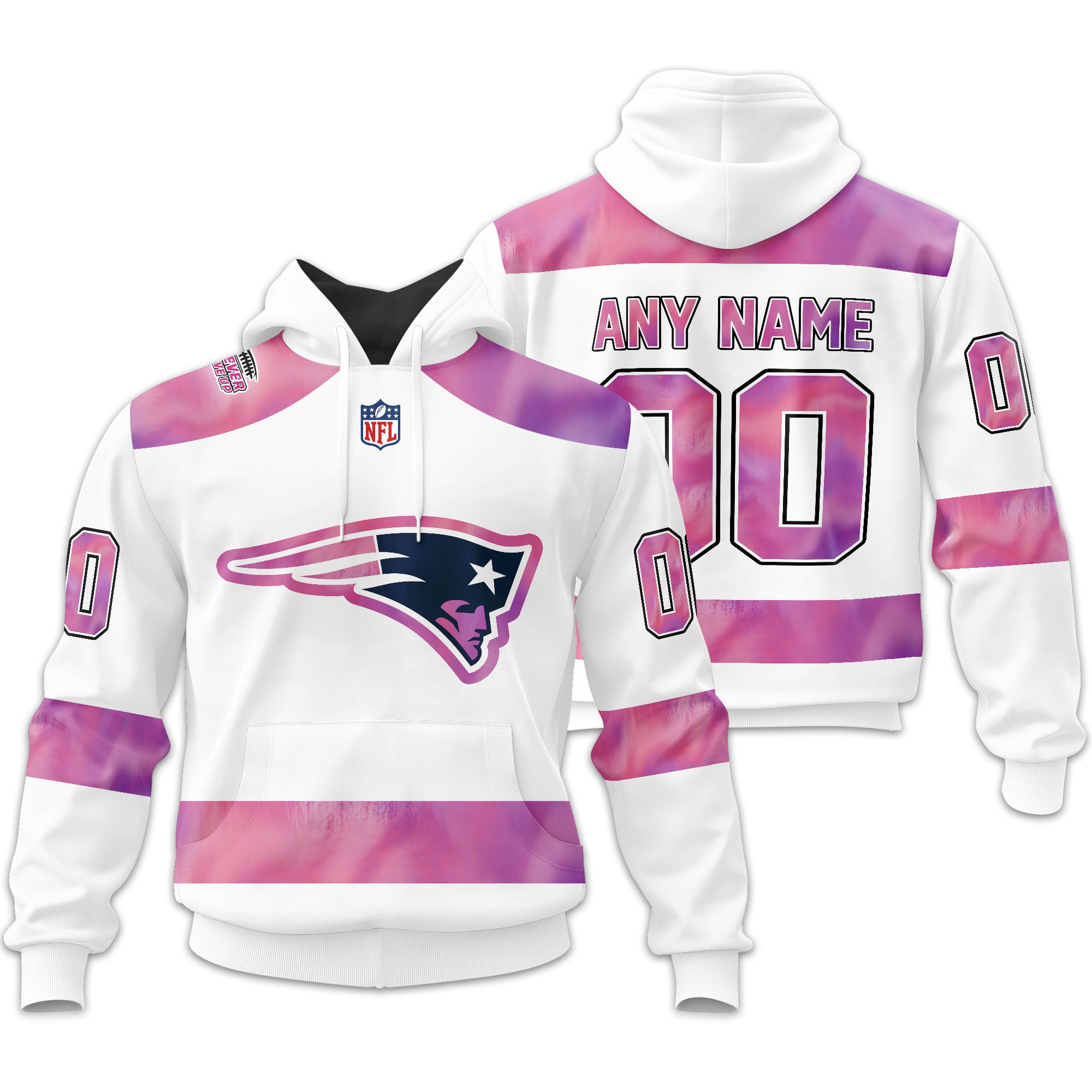 New England Patriots | Personalized Fight Cancer Design
