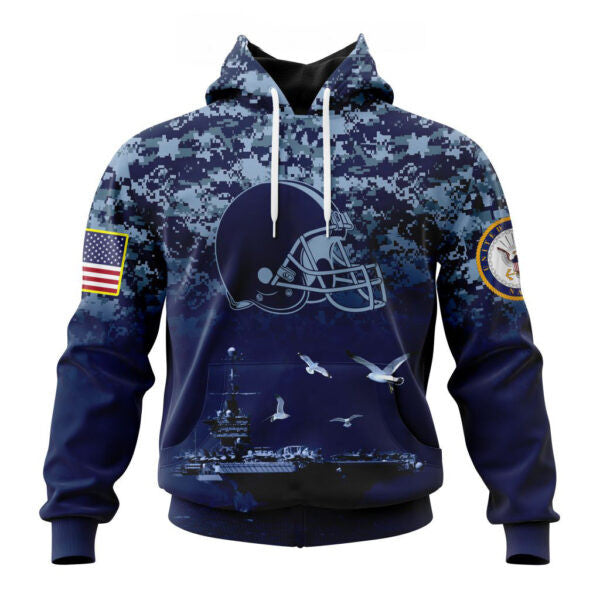 Cleveland Browns | Honor US Navy Veterans Hoodies